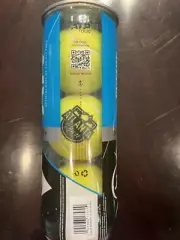 Official Atlanta Open Dunlop Tennis Balls - 24 Can Case