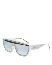 Dior DiorClub M7U Shield Sunglasses, 141mm