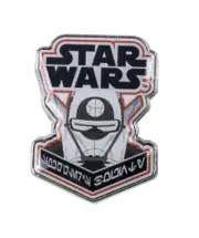 Star Wars Enfys Nest Pin/Badge By Smugglers Bounty - New, Sealed