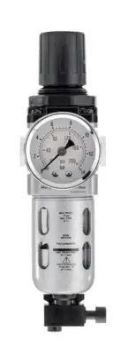 Draper 1/4" BSP Combined Air Filter Regulator Unit 10bar 140psi 24332