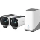 eufyCam S3 Pro HomeBase 3 Wireless Surveillance System with 2 eufy S3 Pro Camera