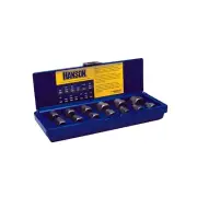 Irwin Hanson 54113 Industrial Broken Bolt Extractor Set SAE and Metric