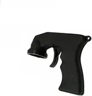 Leona Co Instant Aerosol Trigger Handle, Auto Paint Spray Gun, Automotive Paint Gun, Vehicle Paint Sprayer Handle, Car Maintenance Accessories Manual Paint Spray Handle -Full Hand Grip