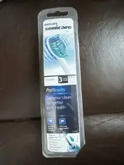 NEW, PHILIPS Sonicare ProResults HX6013 Replacement X3 Toothbrush Heads