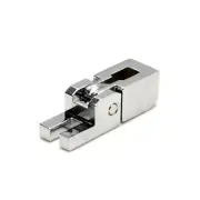 1 saddle Chrome No. 2 SCHALLER for Floyd Rose Original for Strings Mid (E)