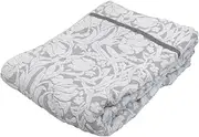 Romance Kosugi V&A Towel Blanket, Gray, 57.1 x 74.8 inches (145 x 190 cm)