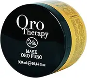 Fanola Oro Therapy Pure Gold Illuminating Pure Gold Hair Mask 300 ml