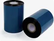 3 1/8" x 1476 Thermal Transfer Ribbon Wax 1" core 19 rolls Compatible with Zebra