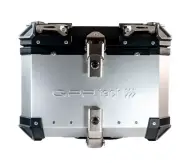 Kawasaki Versys 650 2015-2016 Top Case GPR Tech 45L Silver Aluminum