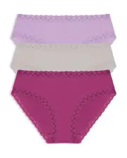 Natori Bliss Girl Briefs, Set of 3