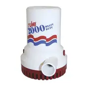 [TechBrands] Boat Bilge Pump (Rule 10 2000GPH 12V)