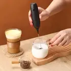 Milk Drink Coffee Whisk Mixer Electric Egg Beater Frother Foamer Mini Handle S1