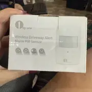 1byone Wireless Driveway Alert Alarm PIR Sensor