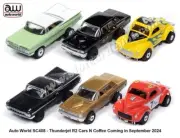 Auto World Thunderjet 6 Car Release Called Cars & Coffee Also Fits AFX SC408