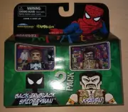 Minimates MARVEL "BACK IN BLACK SPIDER-MAN and KRAVEN"