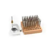 60pcs Set Watch Strap Punch Tool Repair NO.5285 Set For Watchmakers Staking Tool