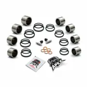 2014 Kawasaki Ninja 1000 ABS MEF FRONT brake caliper piston seal rebuild ZX1000