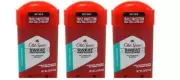 BL Old Spice Anti-Perspirant 2.6 oz Pure Sport+ Soft Solid - **THREE PACK**