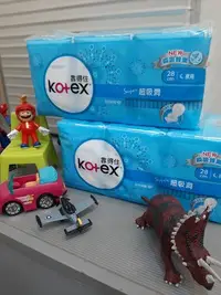 在飛比找Yahoo!奇摩拍賣優惠-靠得住KOTEX 夜用25cm衛生棉一組(28cmx13片x