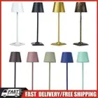Cordless Table Lamp Dimmable Sleeping Light Touch Control for Outdoor Camping