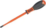 Klein Tools 150 mm VDE Insulated Screwdriver, 6.5 mm CAB Tip, 32245INS
