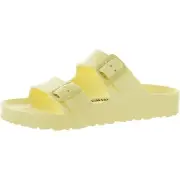 Birkenstock Womens Arizona Eva Yellow Strappy Slide Sandals Shoes 39 BHFO 9258