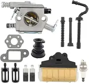 Carburetor for 021 023 025 MS210 MS230 MS250 Chainsaw for Wal/bro WT-286 WT-215 for Za/ma C1Q-S11E C1Q-S11G 11231200603 1123-120-0605 Carb(GRAY)
