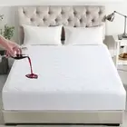 Waterproof Mattress Protector Topper Deep Pocket Fitted Cover Queen King Full