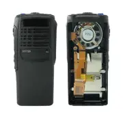 Black Replacement Housing Case with Speaker Mic For HT750 Radio