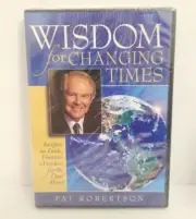 Pat Robertson Wisdom for Changing Times NEW DVD SEALED FREE SHIPPING