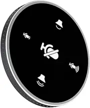 MINAOLULUS USB Conference Microphone Omnidirectional Desktop Mic for Laptop Intelligent Noise Reduction Plug Definition Voice Recording for Video Conferencing