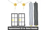 Replenishment kit for iRobot Roomba 800 & 900 Series robot vacuum cleaners