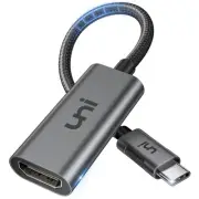 uni USB-C to HDMI Adapter 4K@60Hz, Thunderbolt 3/4 to HDMI Adapter, Type C HD...