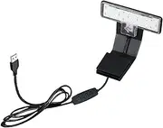 Auarium LED Lighting, 7 W Aquarium Lighting, with On/Off Dimming Function, Ultra Thin Clip-on Aquarium Lamp, Aquariums, 3 Colours Aquarium LED Lighting Aquarium Light (White, Red, Green and Blue) (2)