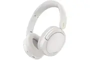 Edifier W800BT Pro Wireless Over-Ear Noise-Cancelling Headphones - Ivory