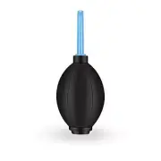 Rubber Air Blower Pump Dust Cleaner for Lens CCD Camera Black