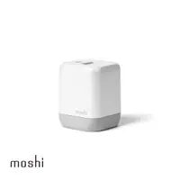 在飛比找PChome24h購物優惠-Moshi Rewind USB-C GaN 20W 氮化鎵