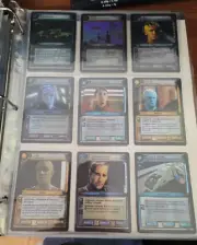 Decipher Star Trek CCG 2E To Boldly Go full set of cards plus foils and AP foils
