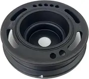 55581039 55565300 Auto Parts Engine Transmission System Harmonic Balancer Compatible For Cruze Crankshaft Pulley