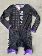 Brand New! Women's PRIMAL Long Sleeve ECHO AIRE Cycling SPEEDSUIT 2XL