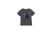 Black Panther Childrens/Kids 1st Birthday T-Shirt (Charcoal) - UTTV3207