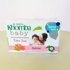 NEW Baby Soap Rathmal With Ixora Coccinea Flower & Olive Oil SWADESHI Kohomba.