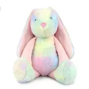 Frankie & Friends Frankie Bunny Soft Plush Toy Kids/Children 39cm Rainbow 3y+