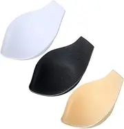 [Generic] Men's Underwear Enlarge Enhancing Cup Sponge Pad for Trunk Briefs 3 Packs