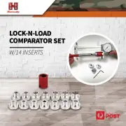 Hornady Lock-n-load Load Cartridge Length Comparator N 14 Inserts Set #b14