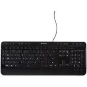 Verbatim 99789 Illuminated Wired Keyboard