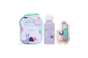 Penny Scallan Cooler Bag, Bottle & Hot/Cold Pack Lunch Set-Multi