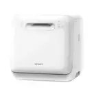 3-Place Settings Benchtop Dishwasher Domestic Cleaner – Portable, Touch Control
