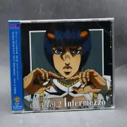 Jojo's Bizarre Adventure Golden Wind OST 2 Intermezzo Japan Anime Music CD NEW