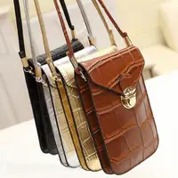 在飛比找ETMall東森購物網優惠-Silver Mobile Phone Mini Bags 